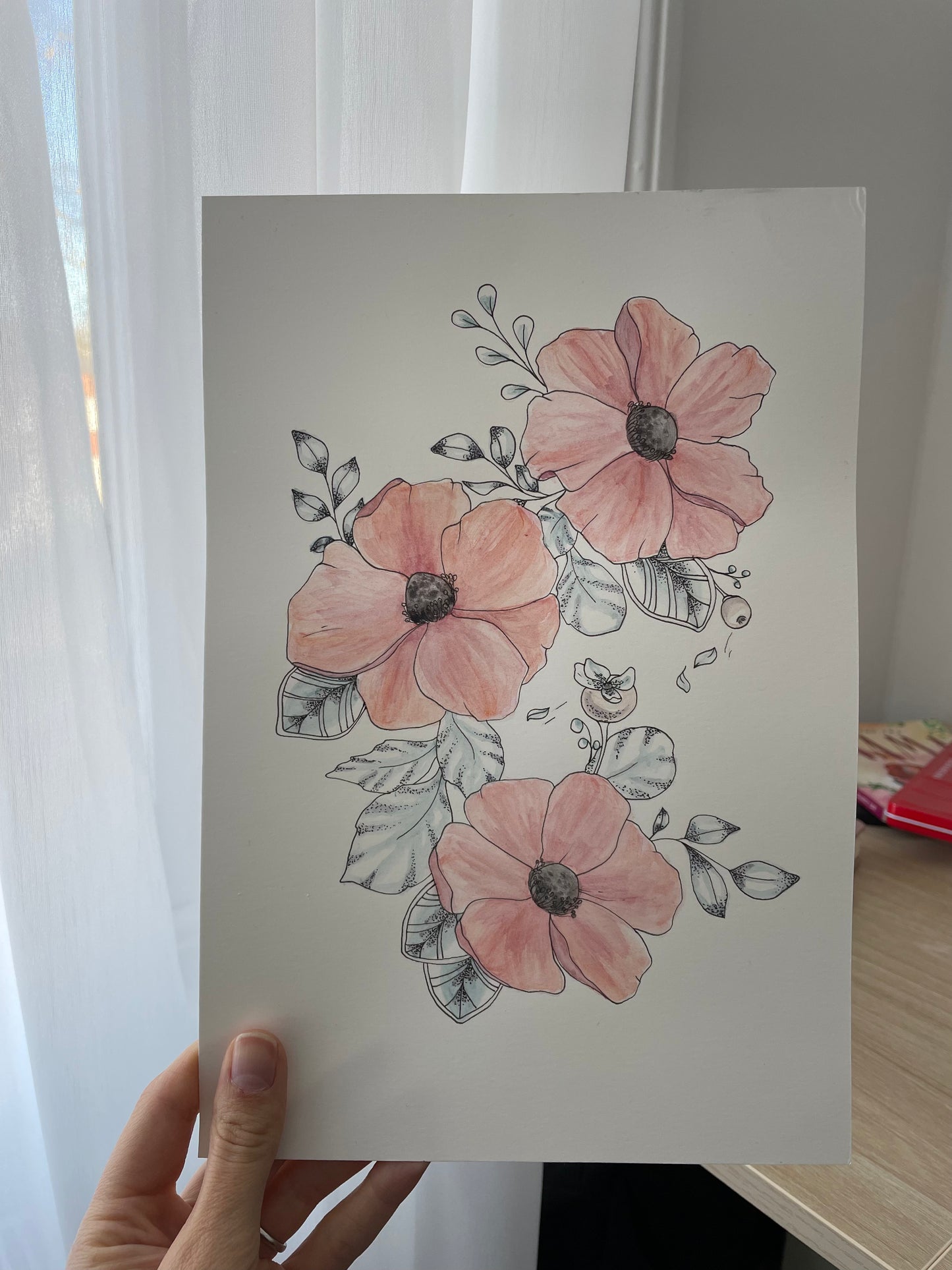 Anemone Blooms