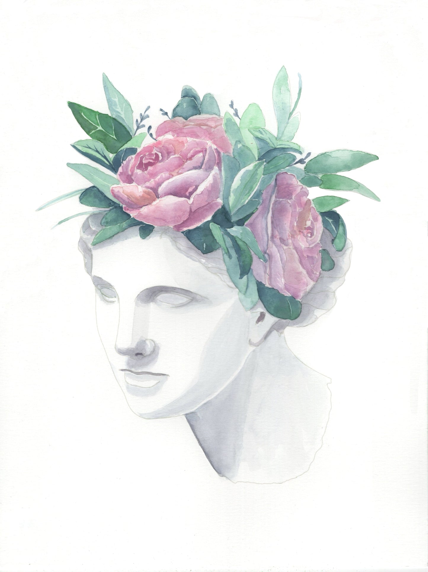 Venus in Bloom - Printable Design